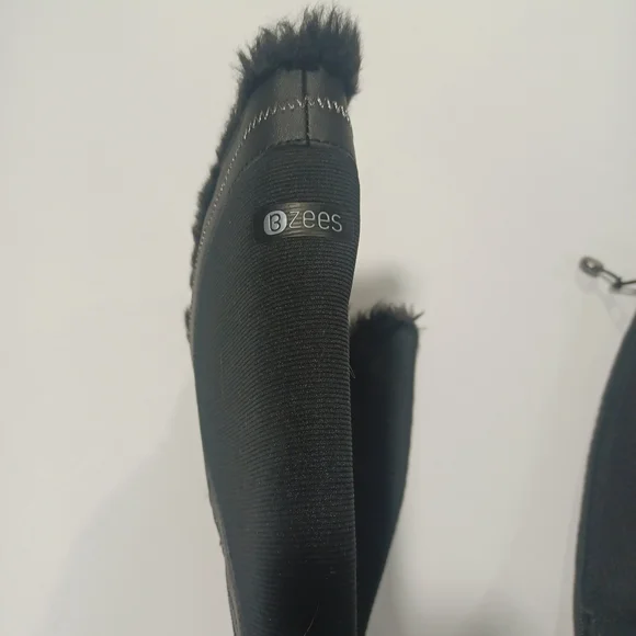 Bzees Black Winter Boots - Picture 2 of 7